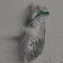 Stainless Steel Wire Whisk Set for Cooking, Dishwasher Safe, 3 Piece, Black/Silver