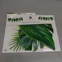 Tropical Palm Leaf Garland Party Decorations, Length 2.6M, 8.5 FT, Green