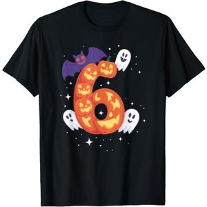 Couple Halloween Six Seven Meme 6 7 T-Shirt (Small)