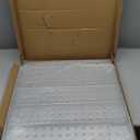 29" x 24" Shed Ramp for Riding Mower, Heavy-Duty 750 lb Anti-Slip Metal Ramp for Lawn Mower ATV Golf Cart Tractor Snow Blower Garage Barn Storage Access