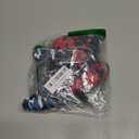 KDYGPDCT 2 Pack Wireless Controller for PS4/Pro/PS3,Wireless Remote Gamepad with 1000mAh Battery | Double Shock | Audio | 6-Axis Motion Sensor | Share Button (Red + Blue)