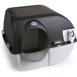 Omega Paw EL-RA15-1 Elite Roll n Clean Litter Box Regular
