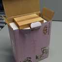 XXXFLOWER Plant Terrarium Wooden Stand 2 Love Bulb Vase+Glass Mushroom Propagation Planter