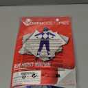 Morphsuits Blue Mighty Morphin Power Rangers Costume Kids, Power Rangers Kids, Boys Halloween Costume (Large)