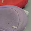 Josmo Gabby Dollhouse Slippers for Girls Pandy Paws Plush Cat Bedroom Slippers Fuzzy Kids House Shoes - Pink Purple (Size 11-12 Little Kid)