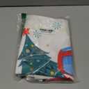 Chumia Large Christmas Bag 27 x 19 Inch, Jumbo Drawstring Gift Bag, Christmas Burlap Santa Gift Sack Fabric Reusable for Presents Storage Wrap Party Favor Supplies