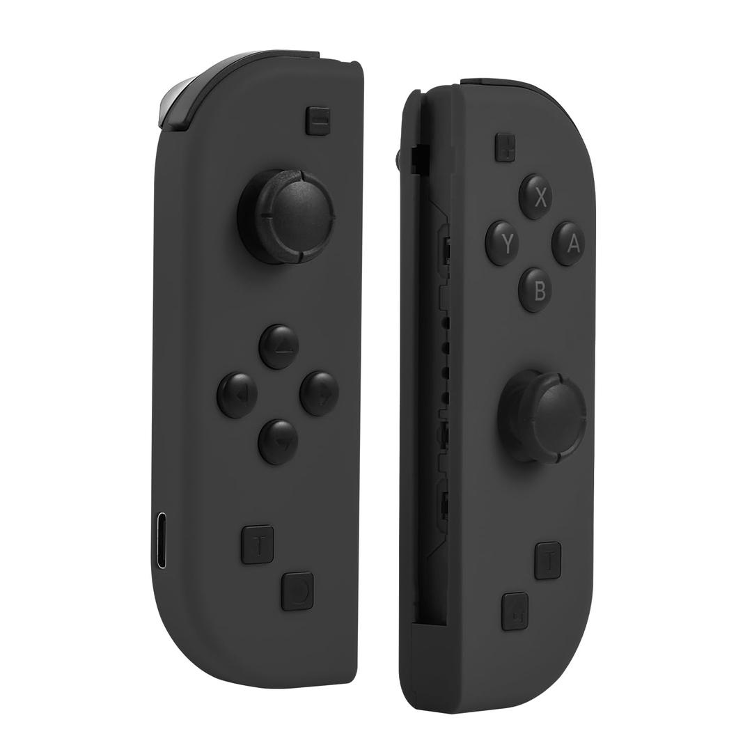 JYELUK Replacement for Nintendo Switch Controller, Compatible with Switch Controllers With RGB LED，Support Double Vibration/ Wake-up/ Screenshot