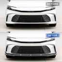 Carbon Fiber Front Bumper Lip for 2025 2026 9th Gen Toyota Camry