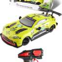 RC Series, 1:24 Scale Remote Control Car Aston Martin Vantage GTE Electric Sport Racing Hobby Toy Car Model Vehicle for Boys and Girls Teens and Adults Gift