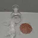 HAIZEEN 10 oz / 300 ml Clear Glass Olive Oil Dispenser Bottle - Oil & Vinegar Cruet with Pourers and NO Funnel Needed - Olive Oil Carafe Decanter for Kitchen and BBQ