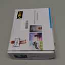 4K Media Player for USB Drive & SD, Ultra HD Digital Signage Player with HDMI/AV Output, H.265 H.264 MKV MP4 Video, MP3 Music, JPG Photo, Auto Play & Resume, Loop Playback