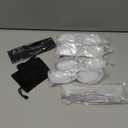 KONHAGO Blue Light Blocking Reading Glasses for Men, Half Frame Metal Readers Spring Hinge Eyeglasses Anti Eyestrain/Glare/UV