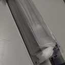 AOSKY Cordless Blackout Roller Shades, 52" W x 72" H, Linen Grey
