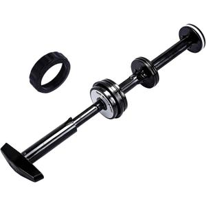 SPX0410BA Handle and Piston Assembly for Pool Filter Backwash Slide Valve, 2 Inch Replacement Pool Filter Parts Compatible with Hayward SP0410X Series and SP0740DE