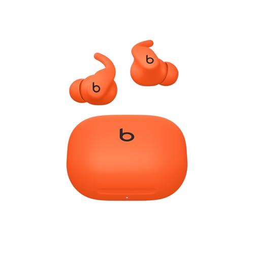 Beats Powerbeats Fit - Wireless Noise Cancelling Workout Earbuds with Secure-Fit Wingtips, Up to 30-Hour Battery Life, Sweat & Water Resistant, Apple & Android Compatible - Spark Orange