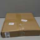 5 FT Pop Up Christmas Tinsel Tree with 50 LED Lights & Remote, Star Topper, Easy Assembly with Stand, Collapsible Prelit Christmas Pencil Tree for Xmas Home Party Decor (Green, Red)