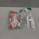 CNC Bike Water Bottle Holder, 2-Pack Bicycle Water Bottle Cage for Road Bike/Mountain Bike，red