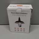 Light Bulb Security Camera HD Pan Tilt Wireless 360 Degree Floodlight Night Vision 5Ghz with Floodlight Human Motion Detection and Alarm 2pack