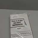 Syhood 24 Pcs Mini Mercury Glass Christmas Ornaments 1.2" Diameter Vintage Glass Balls Christmas Tree Hanging Ornaments for Xmas Party Wreaths Garland Window Decor(Brass Brown)