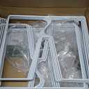 Wire Shelf Dividers for Closet: Tall 12 Pack 12-Inch Deep Adjustable Organizer for Shelves,Metal Rack Separator for Clothes, Purses & BagsNo Tool