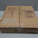 Collapsible Wagon 220 lbs, Heavy Duty Wagon Carts Foldable, Portable Wagons for Groceries, Beach Cart with All-Terrain Wheels & Drink Holders, Utility Wagon for Shopping, Sports, Camping, Black