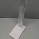 White crown LED Desk Lamp Dimmable Table Lamp Reading Lamp with USB Charging Port, 5 Lighting Modes, Sensitive Control, 30/60 Minutes Timer (White, First-Generation)