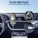 iSkey Aux Cord for iPhone, 2 in 1 3.5mm Aux Cable for Car with Charger Cord Compatible with iPhone 13 12 11 XS XR X 8 7 6 iPad iPod Home Audio, Speaker, Headphone Support All iOS Version (4 FT)