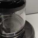 Mr. Coffee 5-Cup Mini Brew Switch Coffee Maker, Black
