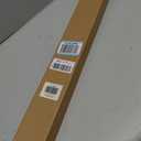 LazBlinds No Drill Blackout Roller Shades, 46" W x 48" H, Grey