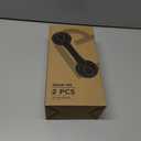 2 Pack 12 Inch Grab Bars for Bathtubs and Showers for Seniors, Heavy Duty Shower Handle for Elderly, Suction Cup Removable Handrails Handicap Bath Grip Bathroom Safety Grips (Gray