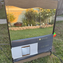 Modavari Accent Mirror, With Wood and Metal Finish 40x29.9