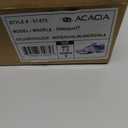 Acacia DINKSHOT II Pickleball Shoes, White/Royal- Mens 7.5 /Womens 9.0