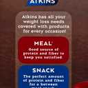 Atkins Endulge Chocolate Peanut Candies, Dessert Favorite, 0g Sugar, 20 Count (EXP 09/11/26)