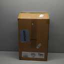 LUGGEX Carry On Luggage 22x14x9 Airline Approved, L2 100% PC Hard Shell Travel Suitcase with Smooth Spinner Wheels, TSA Lock (EX-Core, Black, 20 Inch, 40L)