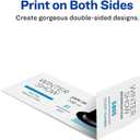 Avery Printable Tickets with Tear-Away Stubs, 1.75" x 5.5", Matte White, 200 Blank Tickets for Laser and Inkjet Printers (16154)