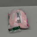 Blooming Jelly Womens Sexy 2 Piece Bikini Sets Cheeky High Cut Bathing Suit Color Block Textured U-Wire Swimsuits 2026, Medium, Pink