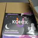 Kotex Ultra Thin Overnight Pads With Wings Extra Heavy Absorbency 34 Count, Pack Of 3 (102 Count)
