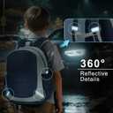 CAMTOP Toddler Backpack for Boys Girls 2-4, Kids Backpacks for Kindergarten Preschool, 12" H Small Bookbag for Daycare Travel (Navy, 12''- Not fit A4 folder)