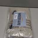 Joydeco Blackout Curtains 96 Inches Long 2 Panels Burg, Room Darkening Curtains for Bedroom, 100% Black Out Textured Thermal Drapes Privacy Protection 2 Panels Set (W52 x L96 Inch, Linen)