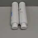 Samsung HAF-CIN-2P/EXP Genuine Refrigerator Water Filter, Reduces 99% of Harmful Contaminants for Clean, Clear Drinking Water, 6-Month Life, Easy Install, Pack of 2