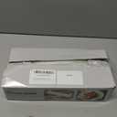 YEAfEAti Food Saver Vacuum Sealer Machine, 75KPA Strong Suction, Dry/Wet Modes & Digital Timer, 50 Vacuum Seal Bags for Food, Compact Lightweight Design, Ideal for Home Kitchen Travel Fridge Meal Prep