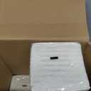 FOCUSLINE 200 Linen Feel Disposable Bathroom Napkins, Soft and Absorbent Paper Guest Towels, Cloth-Like Hand Towels Decorative Paper Napkins for Parties, Weddings, Dinners or Events, Silver, 12" x 17"