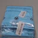 15 Pack Replacement Type A Vacuum Bags Compatible with Riccar Upright Vacuums 2000 4000 R100 R200 R300 R300C R500 R600 R700 R800 R800C 5000 6000 Series