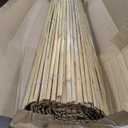 VEVOR Natural Bamboo Privacy Fence Screen, Eco-Friendly Decorative Bamboo Slat Fence, 6 ft H x 16 ft L Panel, for Garden, Backyard, Balcony, Patio, Pool Side