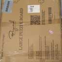 1500 Piece Wooden Jigsaw Puzzle Table - 4 Drawers, Rotating Puzzle Board | 35” X 28” Jigsaw Puzzle Board | Puzzle Cover & Lazy Susan Included - Portable Puzzles Tables for Adults and Kids