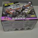 1:16 Scale RC Monster Truck - 2.4GHz All Terrain Car for Kids 4-12, 20 Km/h Off Road RC Truck, Christmas or Birthday Gift