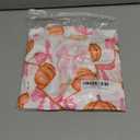 MBZJSDKHLK Women's Halloween Pajamas Set Silk Satin Ghost Pumpkin Print Long Sleeve Button Down Shirt 2 Piece Pjs Shorts Sets, L