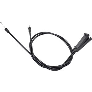 Front Hood Latch Cable Engine Hood Release Cable - Compatible for BMW 328xi/335xi 2007-2008 for BMW 328i xDrive/335i xDrive 2009-2013 for BMW 335d/335i/335is/X1/M3 - Replace Part 51237184432