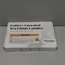 Homemory Purple Tea Lights Candles Battery Operated, 200+Hour Flameless Flickering Fake Electric LED Colored Tealights Candles for Party, Wedding, Halloween, Mardi Gras, Holiday Decor, 24-Pack