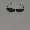 FEISEDY Retro Oval Cat Eye Sunglasses for Women 90s Narrow Lightweight Shades Y2k Trendy Sunnies B0257